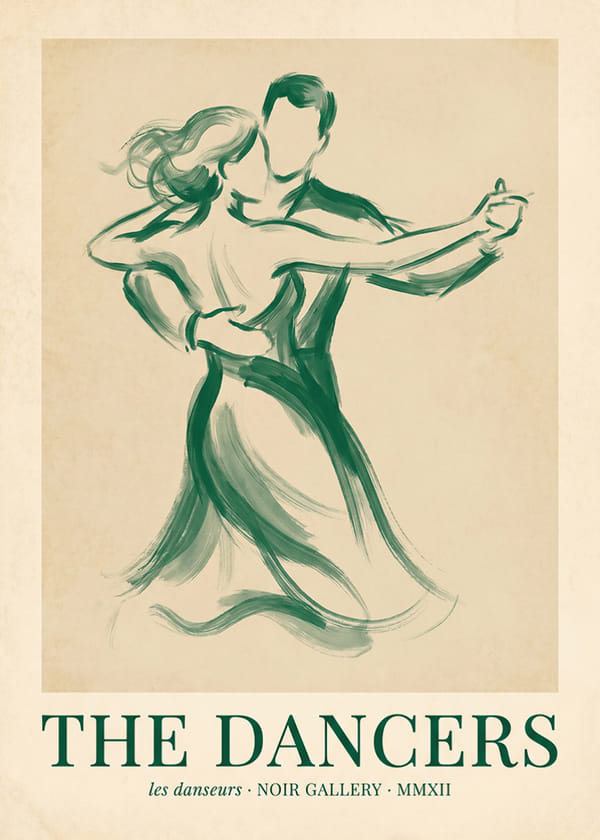 Póster The Dancers