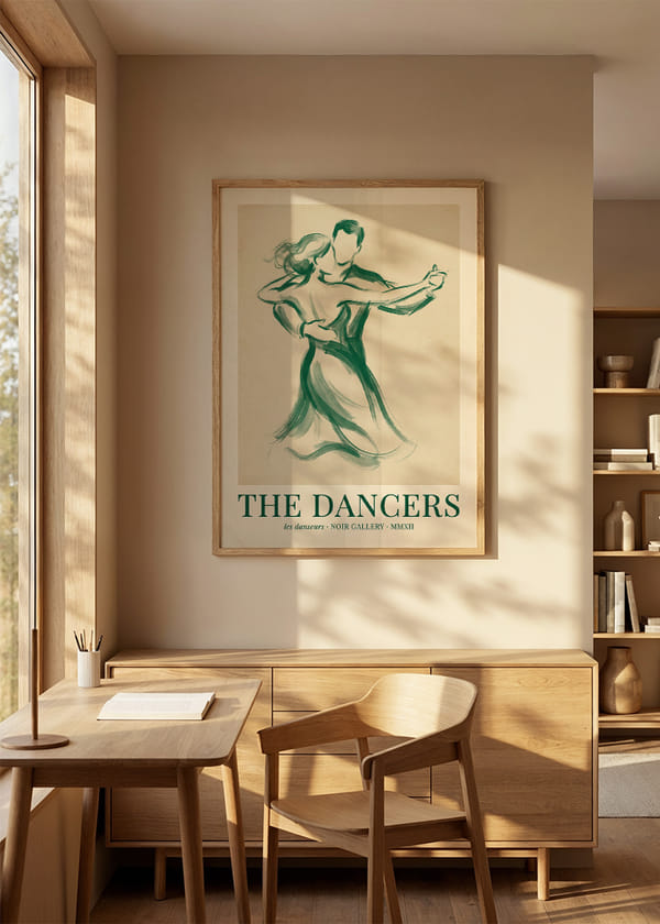 Póster The Dancers crossfade