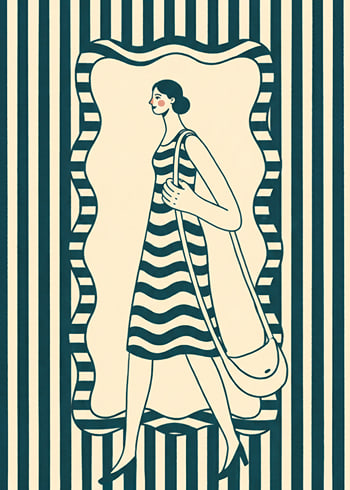 Poster Walking Elegance