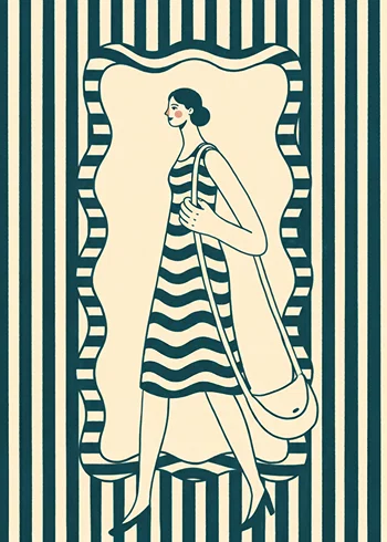 Poster Walking Elegance