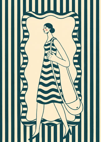 Poster Walking Elegance