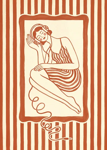 Poster Harmonious Daydream