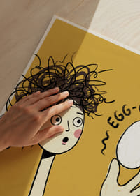 An enchanting illustration of an egg and surprise.-3