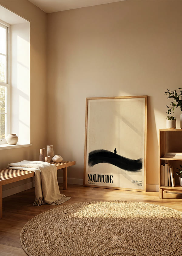 Póster Solitudinarian crossfade