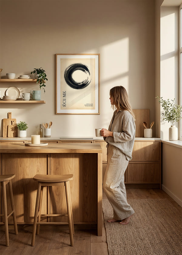 Póster Ethereal Circles crossfade