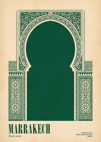 Plagát Marrakech Archway