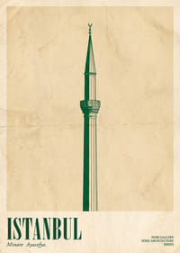 Elegantné línie tvarujú majestátny minaret.-1
