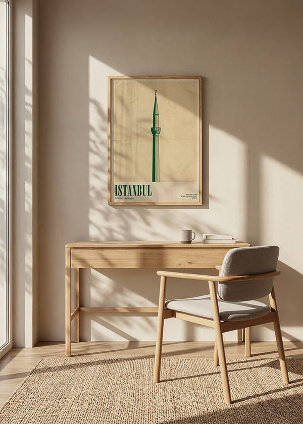 Póster Istanbul Ayasofya crossfade