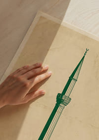 Elegantné línie tvarujú majestátny minaret.-3