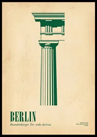 Elegant kolonn som symboliserar Berlins tidlösa skönhet.-6