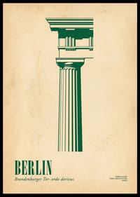 Elegantný stĺp, ktorý symbolizuje nadčasovú krásu Berlína.-6