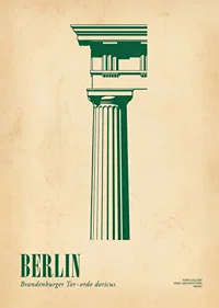 Elegant kolonn som symboliserar Berlins tidlösa skönhet.-7