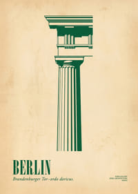 Elegantný stĺp, ktorý symbolizuje nadčasovú krásu Berlína.-7