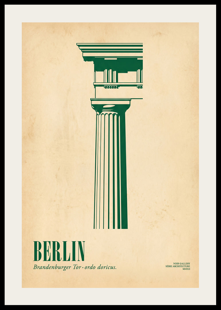 Elegant column that symbolizes the timeless beauty of Berlin.-12