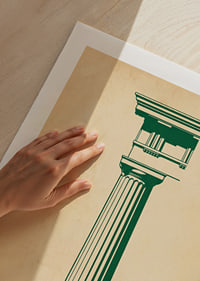 Elegant column that symbolizes the timeless beauty of Berlin.-9
