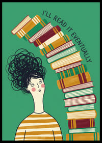 Hravá ilustrácia kníh a snov.-6