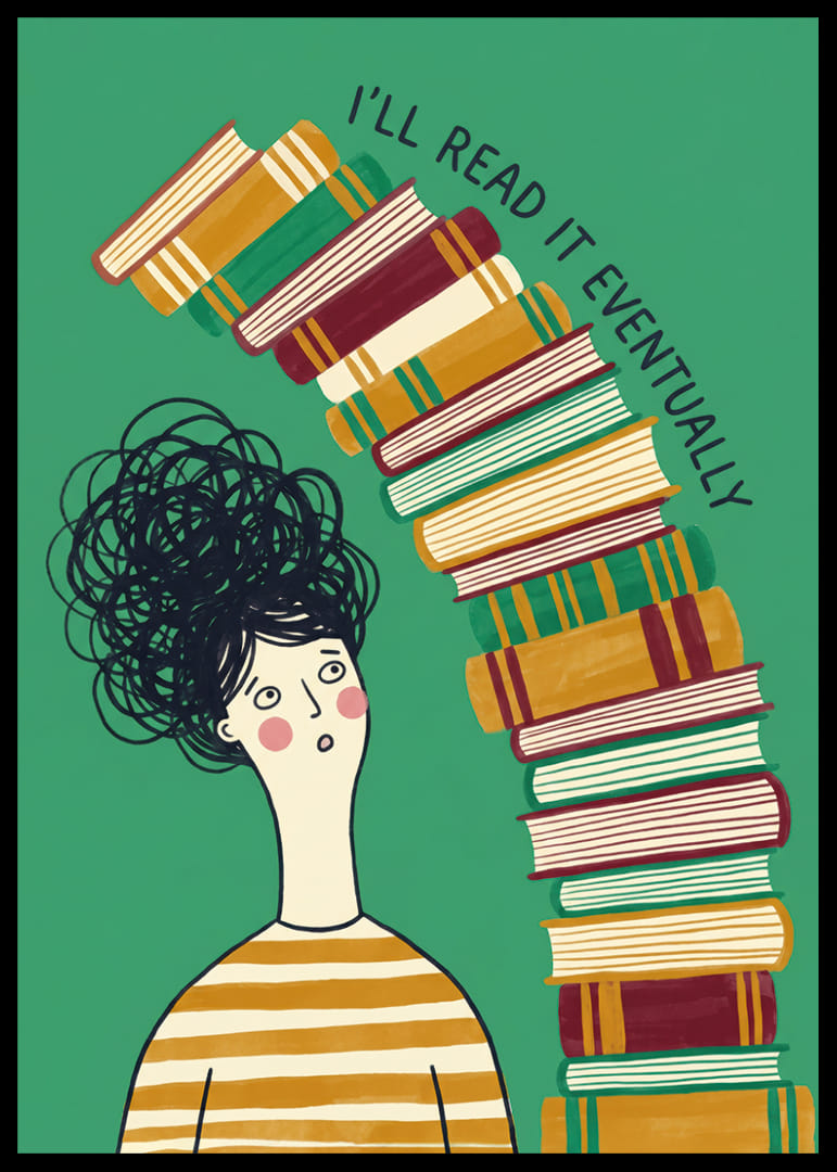 Hravá ilustrácia kníh a snov.-12