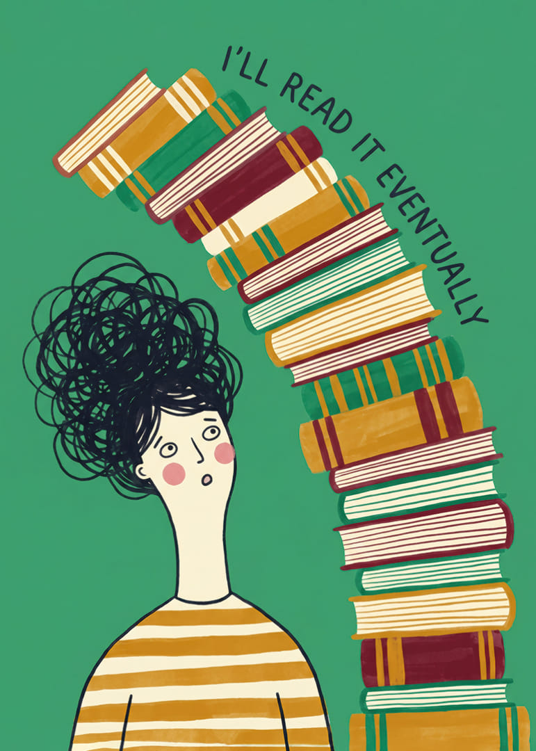 Hravá ilustrácia kníh a snov.-12