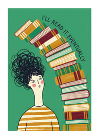 Hravá ilustrácia kníh a snov.-1