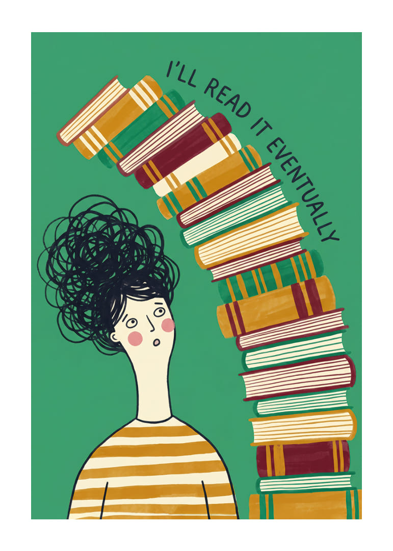 Hravá ilustrácia kníh a snov.-12