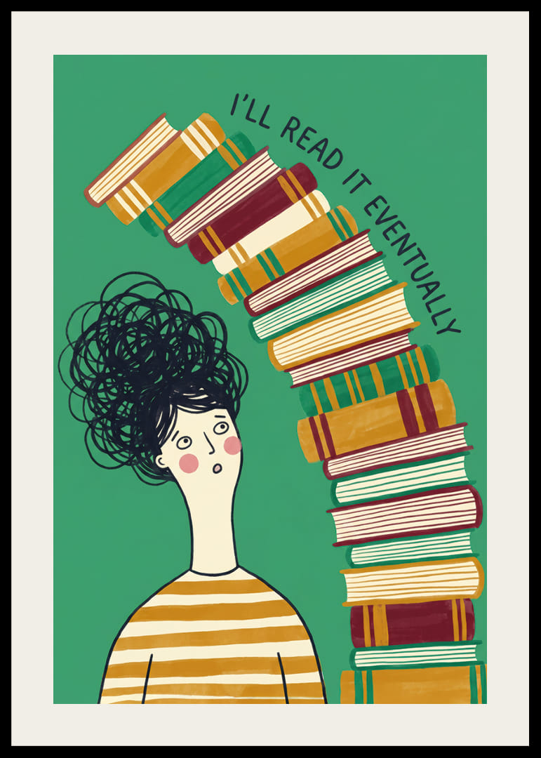 Hravá ilustrácia kníh a snov.-12