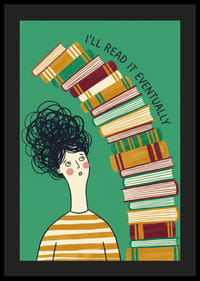Hravá ilustrácia kníh a snov.-4