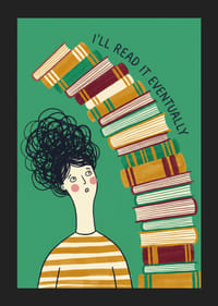 Hravá ilustrácia kníh a snov.-5