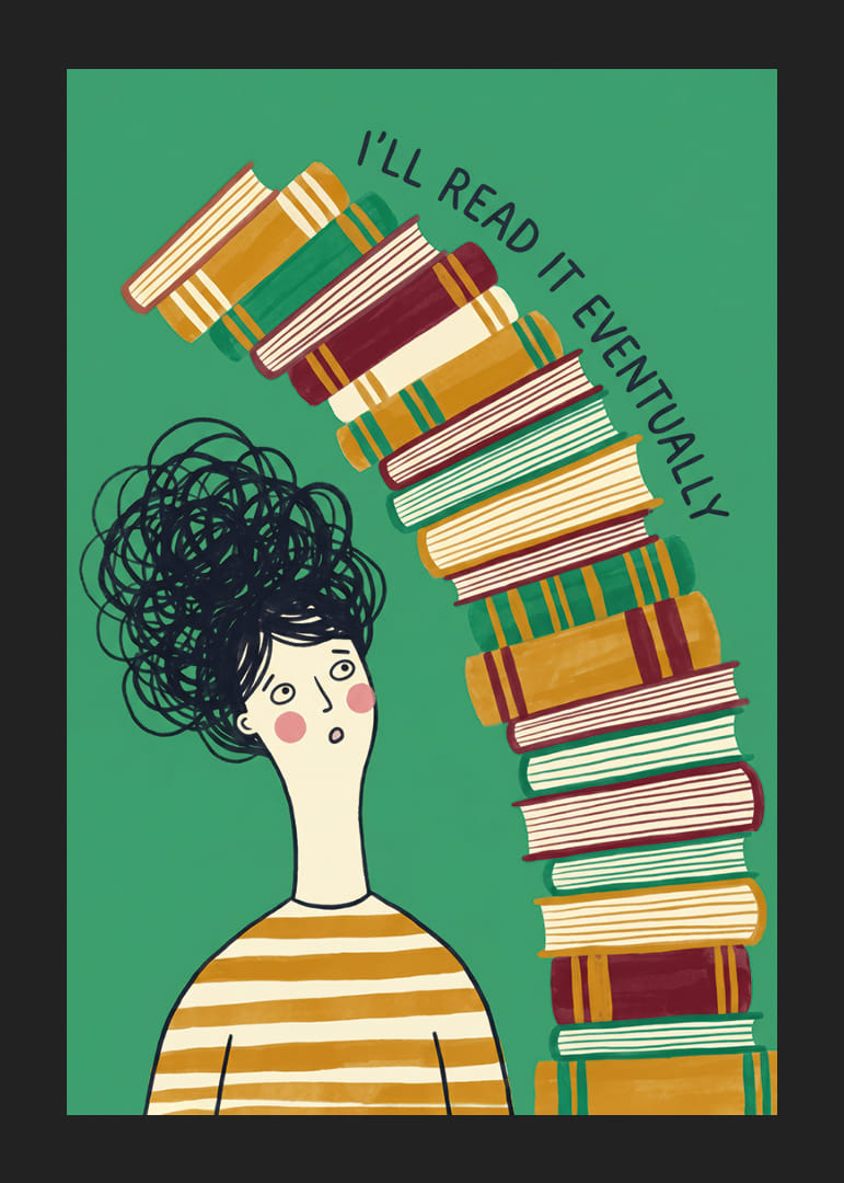 Hravá ilustrácia kníh a snov.-12