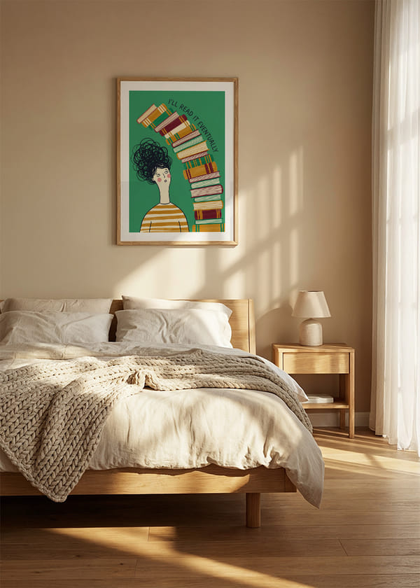 Poster Literary Tower crossfade