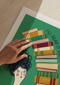 Hravá ilustrácia kníh a snov.-9