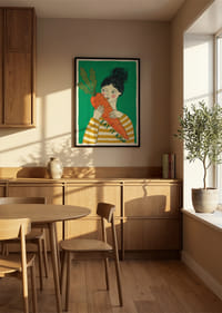 Farebná ilustrácia s hravou energiou a prirodzeným šarmom.-2