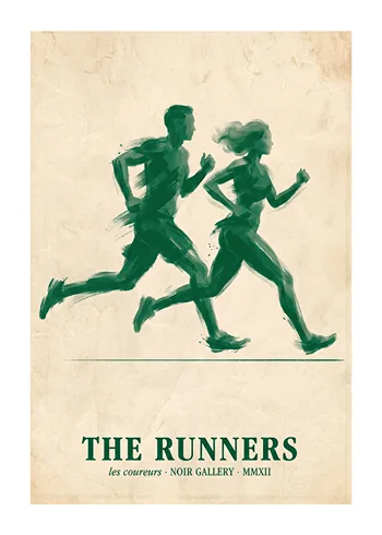 Poster The Runners
