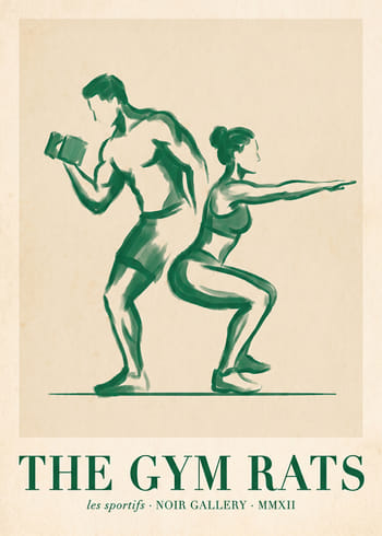 Poster The Gym Rats
