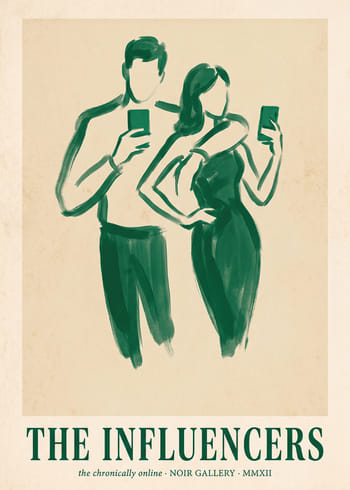 Poster The Influencers