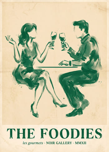 Poster The Foodies