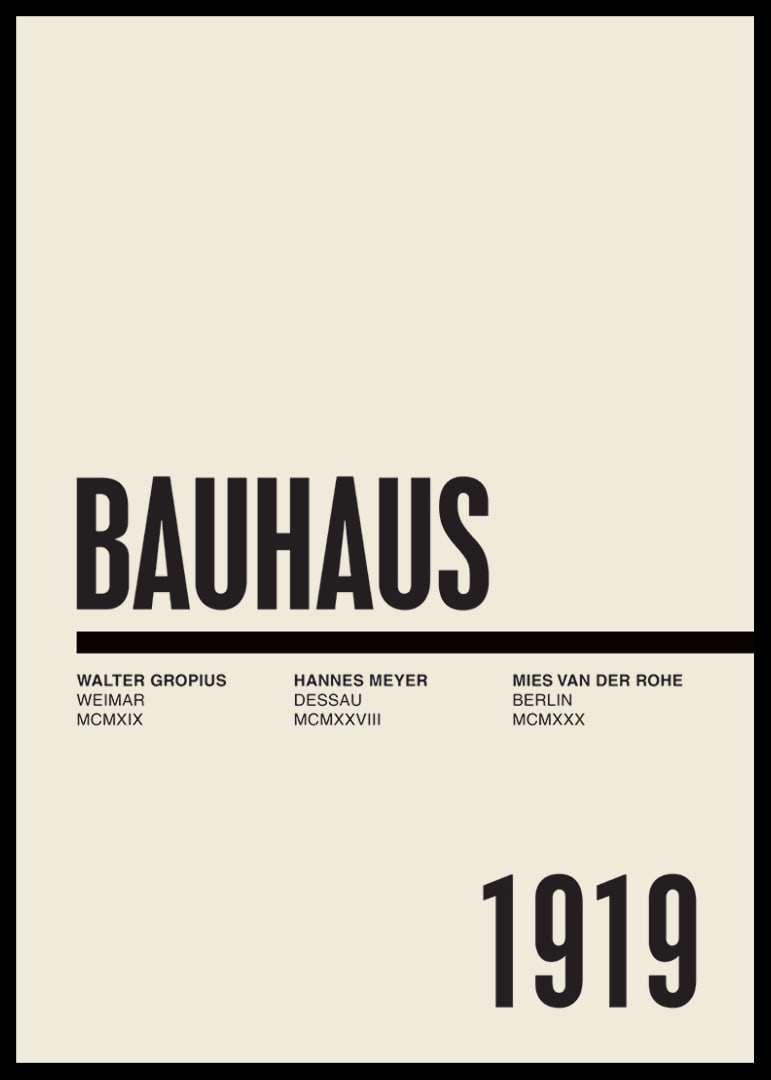 Classic Bauhaus design captures the essence of modernism.-12