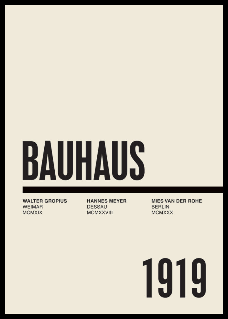Klasikinis Bauhaus dizainas atspindi modernizmo esmę.-12