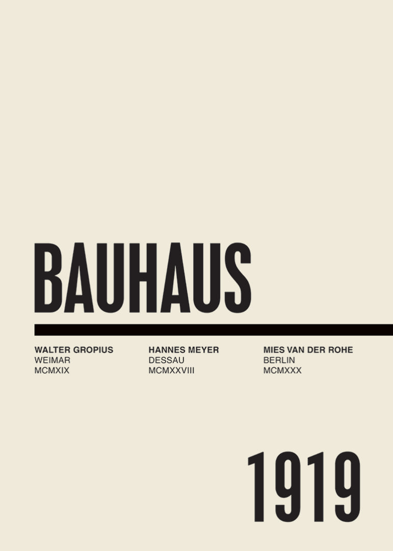 Classic Bauhaus design captures the essence of modernism.-12