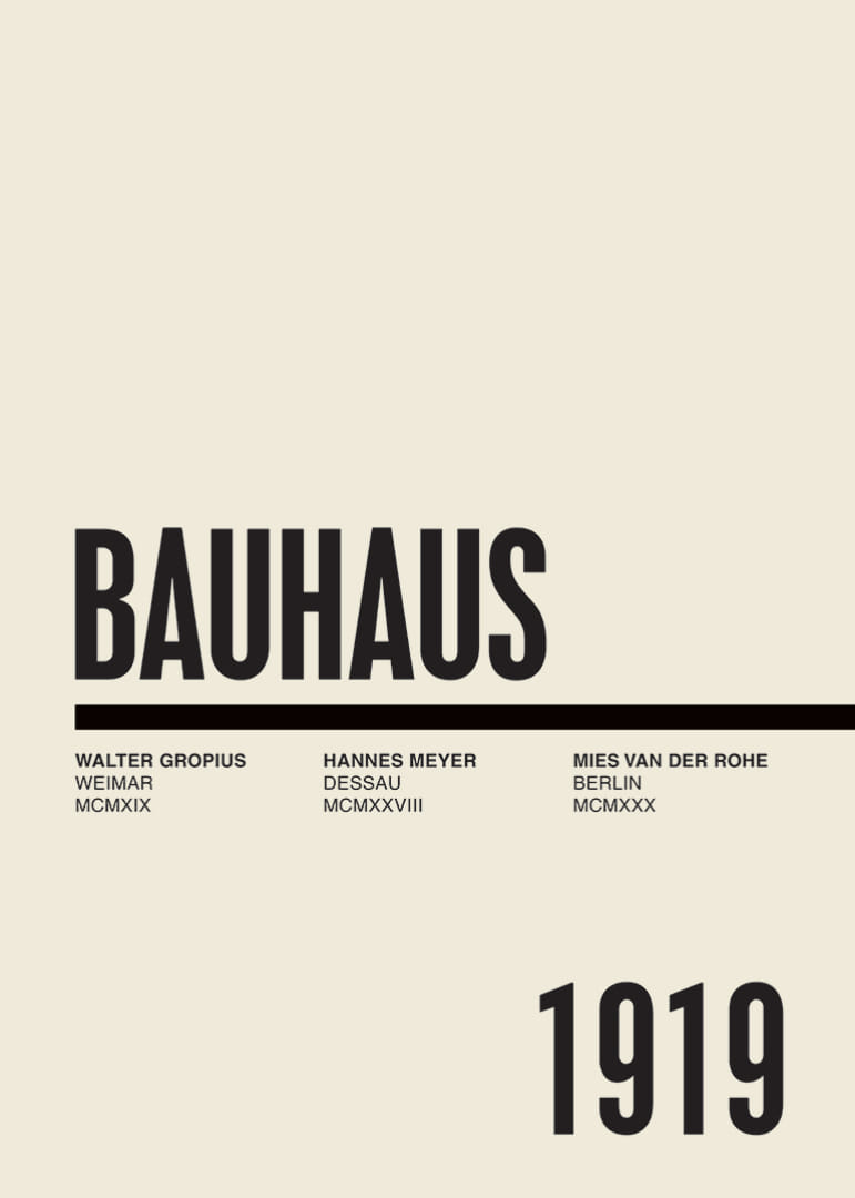 Klasikinis Bauhaus dizainas atspindi modernizmo esmę.-12