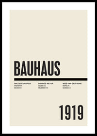 Klasikinis Bauhaus dizainas atspindi modernizmo esmę.-0