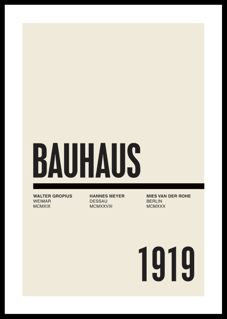 Klasikinis Bauhaus dizainas atspindi modernizmo esmę.-12