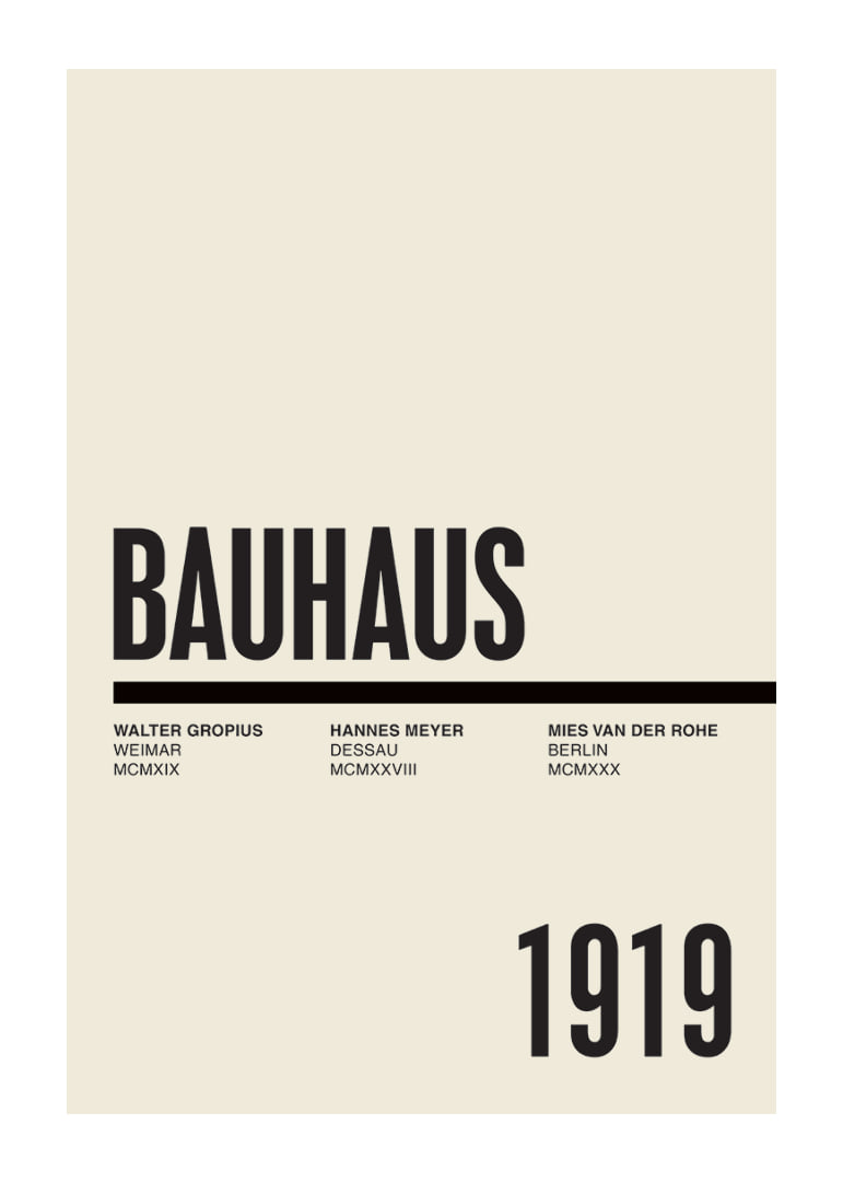 Classic Bauhaus design captures the essence of modernism.-12