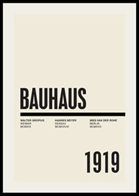 Classic Bauhaus design captures the essence of modernism.-2