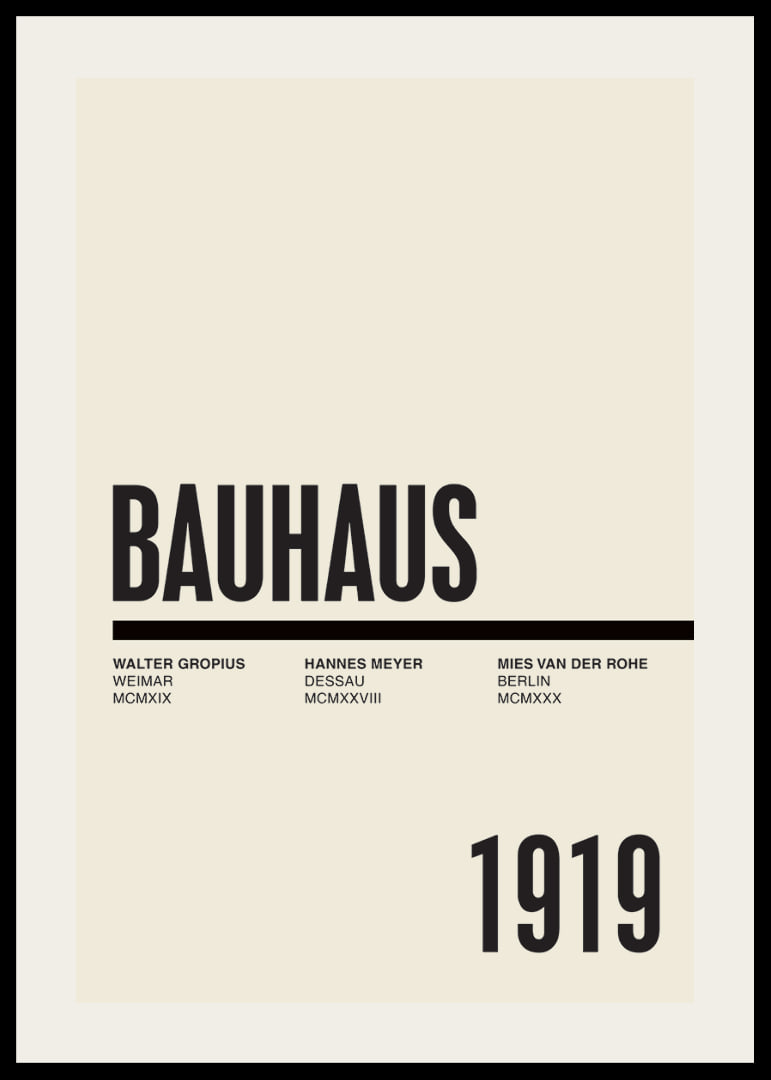 Classic Bauhaus design captures the essence of modernism.-12