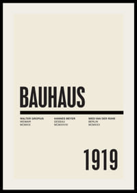 Klasikinis Bauhaus dizainas atspindi modernizmo esmę.-2