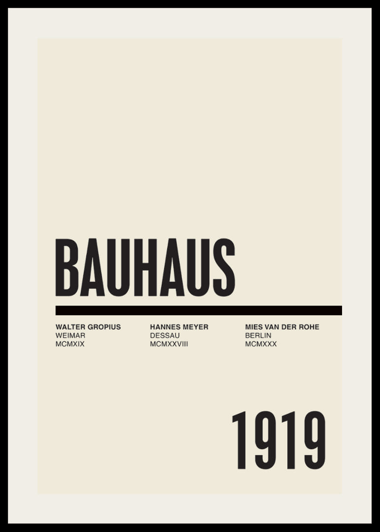 Klasikinis Bauhaus dizainas atspindi modernizmo esmę.-12