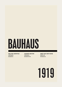 Classic Bauhaus design captures the essence of modernism.-3