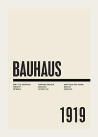 Klasikinis Bauhaus dizainas atspindi modernizmo esmę.-3
