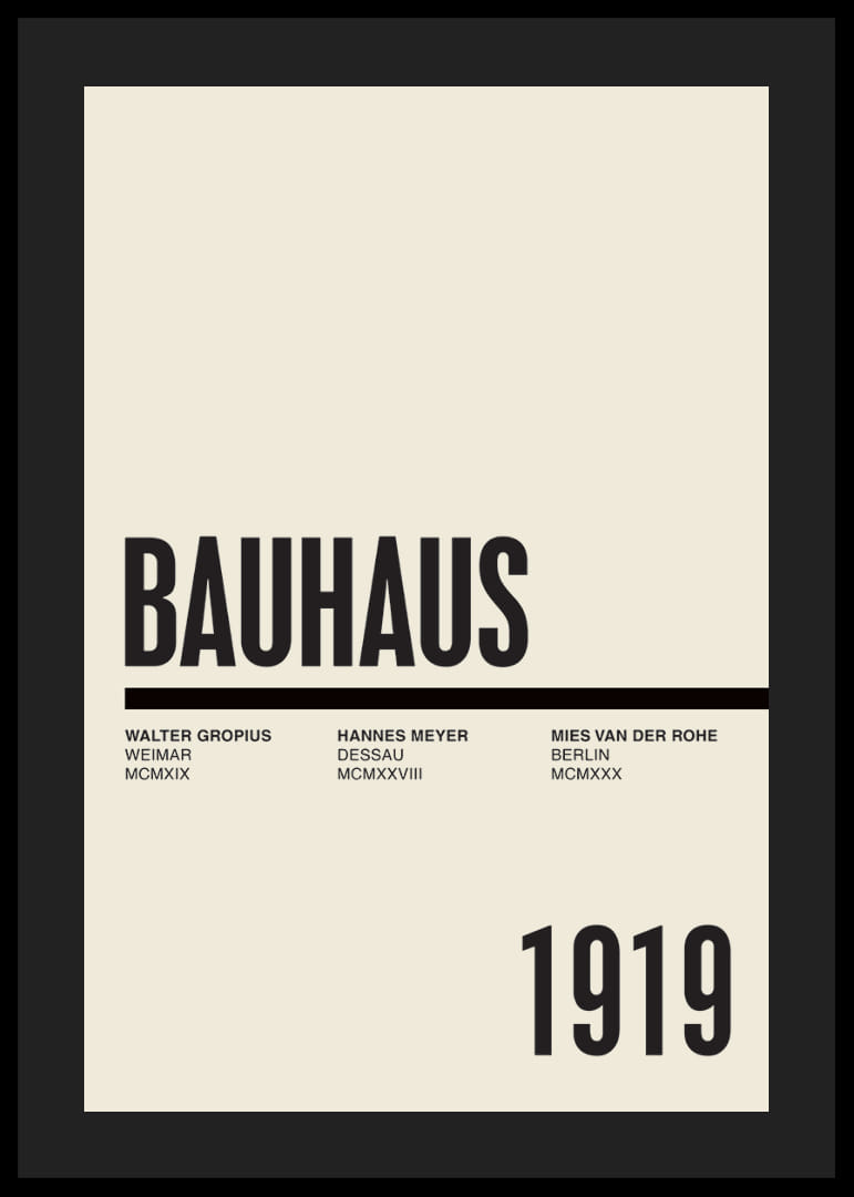 Klasikinis Bauhaus dizainas atspindi modernizmo esmę.-12