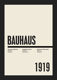 Classic Bauhaus design captures the essence of modernism.-5